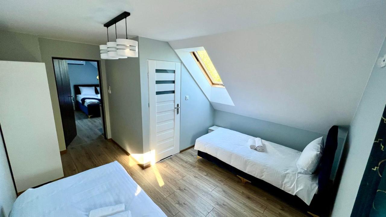 Aparthotel W Dolinie Stawow Zator By Housine Las Eksteriør bilde